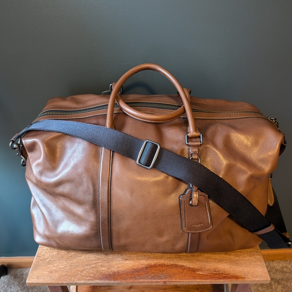Coach Explorer Bag 52 - Picture 1 of 14